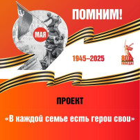 Организация проекта "В каждой семье есть герои свои" Организация проекта "В каждой семье есть герои свои".