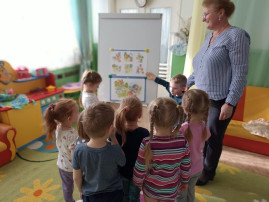 Участие в акции "Крепка семья - сильна Россия" Участие в акции "Крепка семья - сильна Россия".
