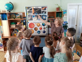 День космонавтики в группе №5 День космонавтики в группе №5.