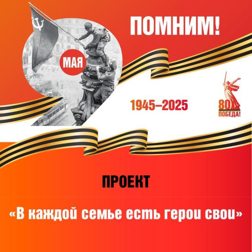 Организация проекта "В каждой семье есть герои свои" Организация проекта "В каждой семье есть герои свои".